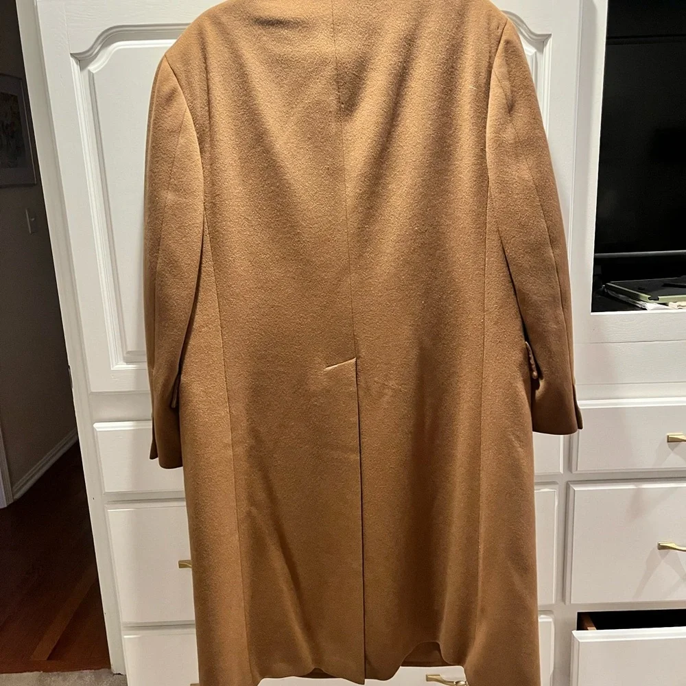 Hart Schaffner Marx Wool Coato